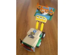 60353 Wheel Loader with Construction Site Equipment