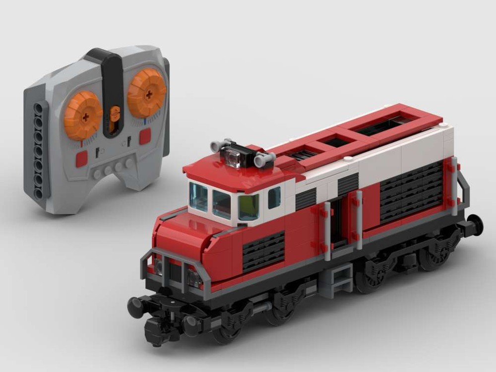 Lego Medium size diesel engine