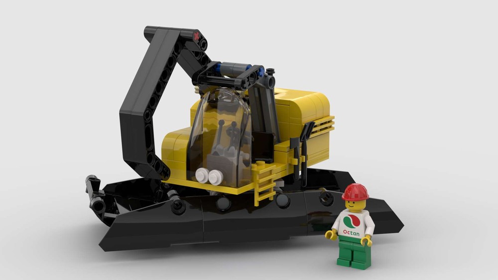 Lego Digger