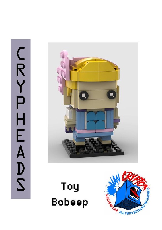 Lego Bo Peep ( Toy Story )