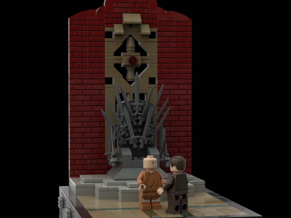 Lego Chaos is a Ladder - Game of Thrones