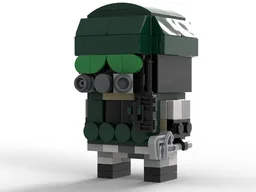 Hazardous Environment Combat Unit Grunt (Half-Life) Brickheadz