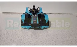 Mod Panasonic Formula E - Nose