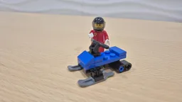 Micro Snowmobile