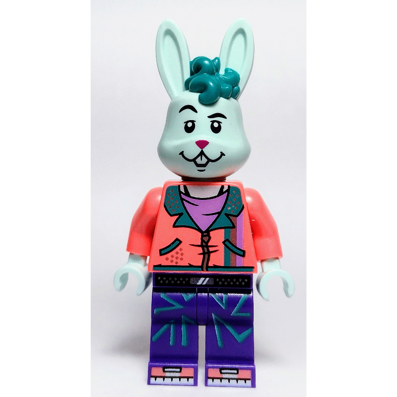 Lego Bunny Guitarist
