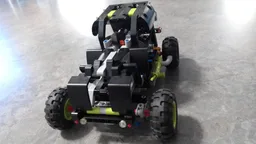 compact & stable RC chassis