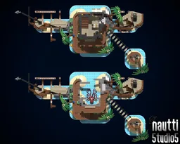 Shipwreck Hideout (6253 REMAKE)