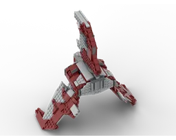 "ETA Class Shuttle" 75362 alternative build (MOC)