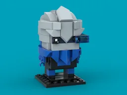 Garrus Vakarian Brickheadz (Mass Effect)