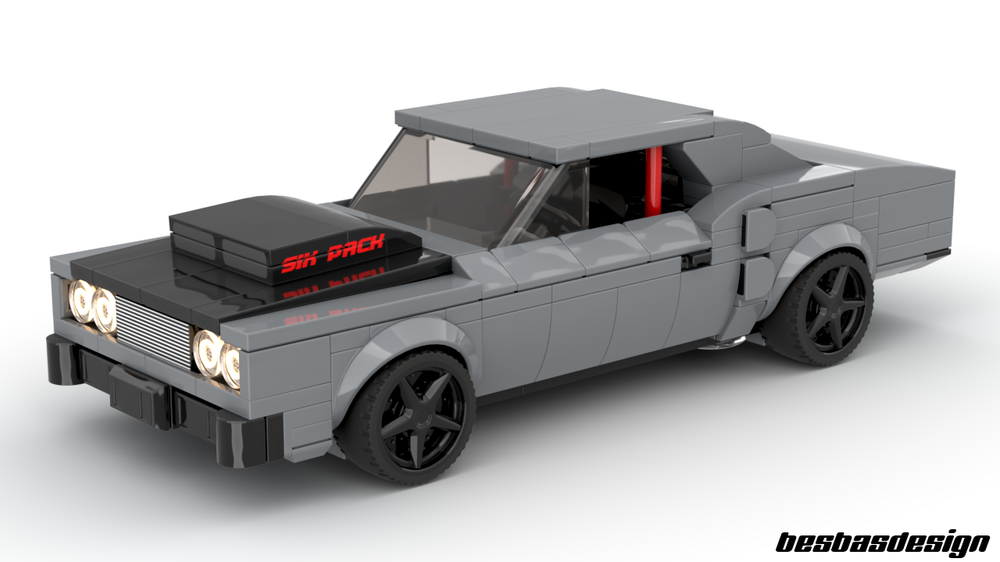 Lego 1969 Dodge Coronet