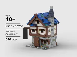 Medieval Apothecary (Modular)