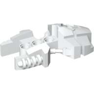 Lego Large Figure Foot, Toa Hordika / White