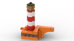 Mini Lamp Lighthouse