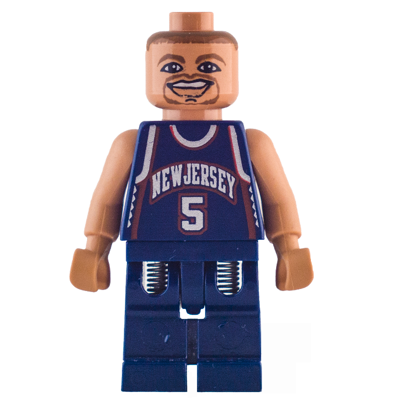 Lego Jason Kidd, New Jersey Nets #5