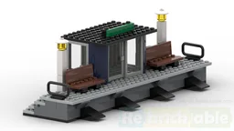 Small trainstation
