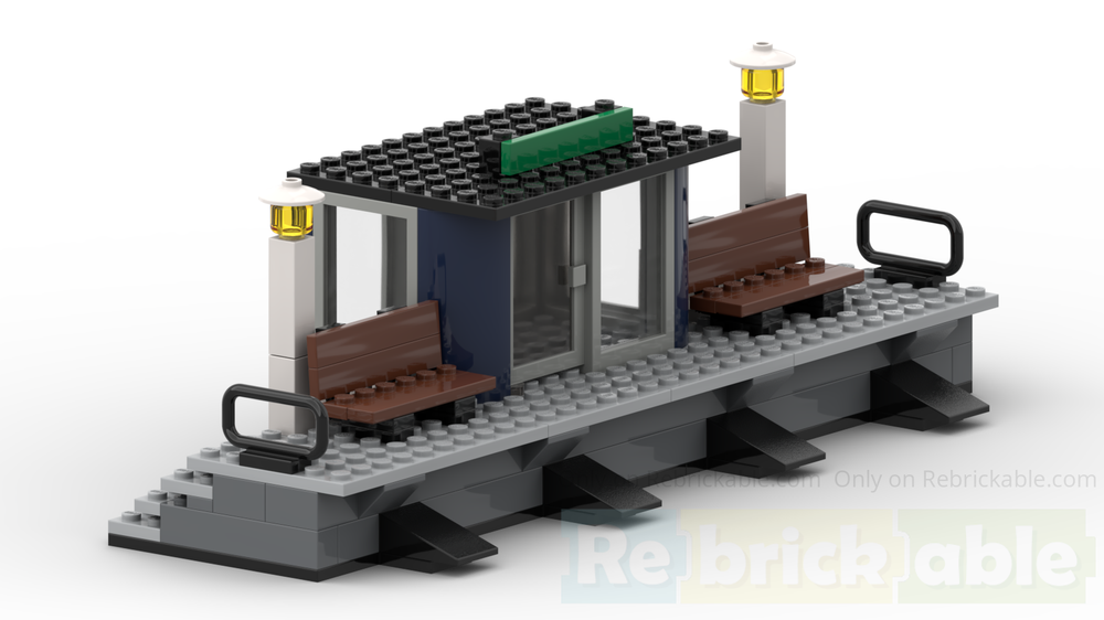 Lego Small trainstation