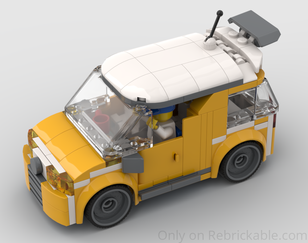 Lego City speedster
