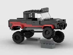 Rock Crawler Pickup Truck