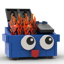 Lego Battousai_IBIF