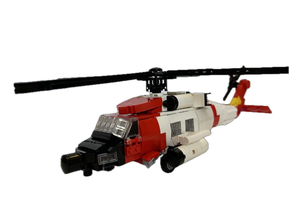 Lego MH-60 Jayhawk Coast Guard Helicopter