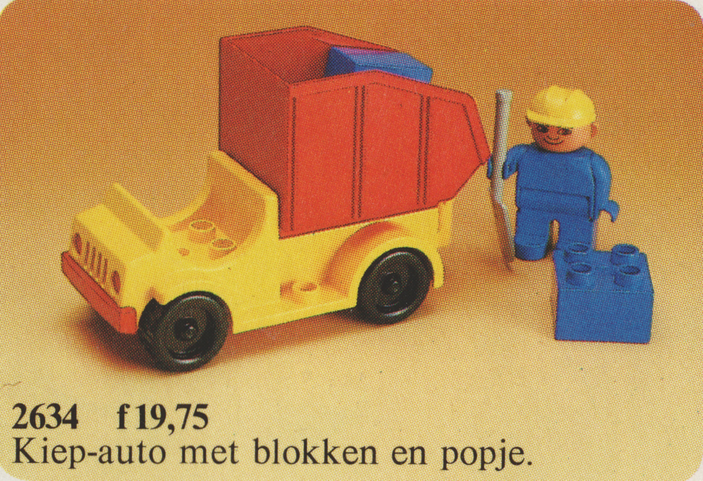Lego Tip Truck