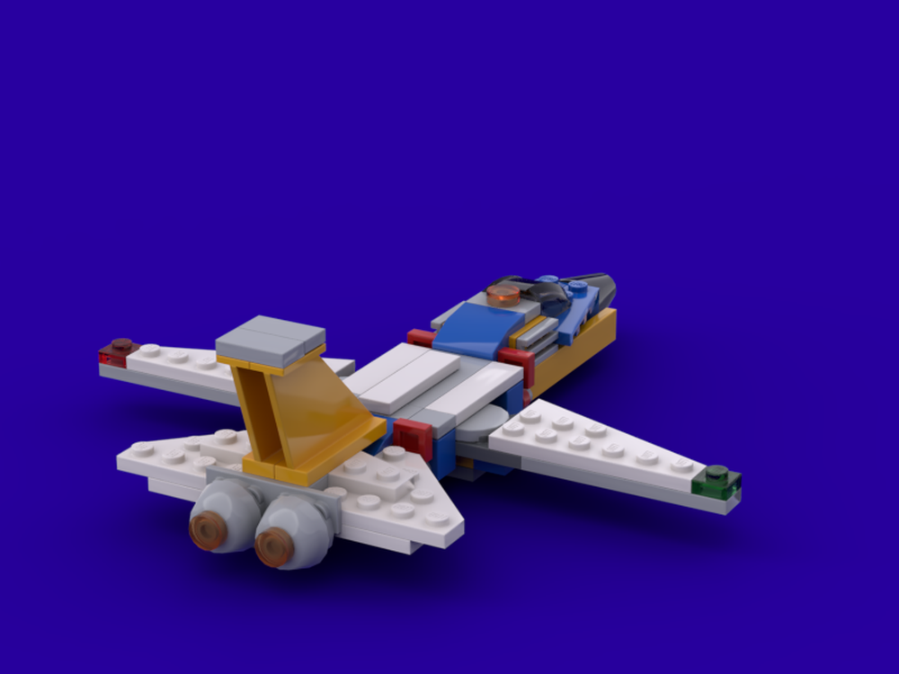 Lego avion de chasse