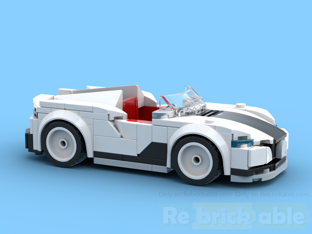 Lego Lynn, white version