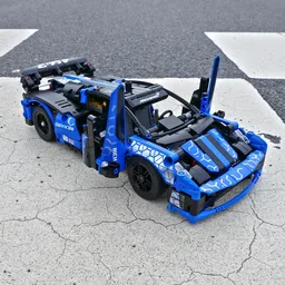 HEXX Hypercar (42123 B-Model)