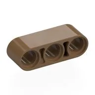 Technic Beam 1 x 3 Thick / Light Brown