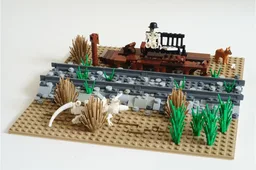 Waiting for the train - Extended