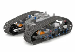 MindStorm powered 42006 track chasis