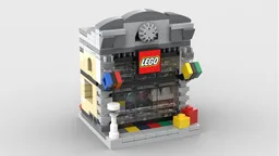 Mini Modular 910009 Lego Store