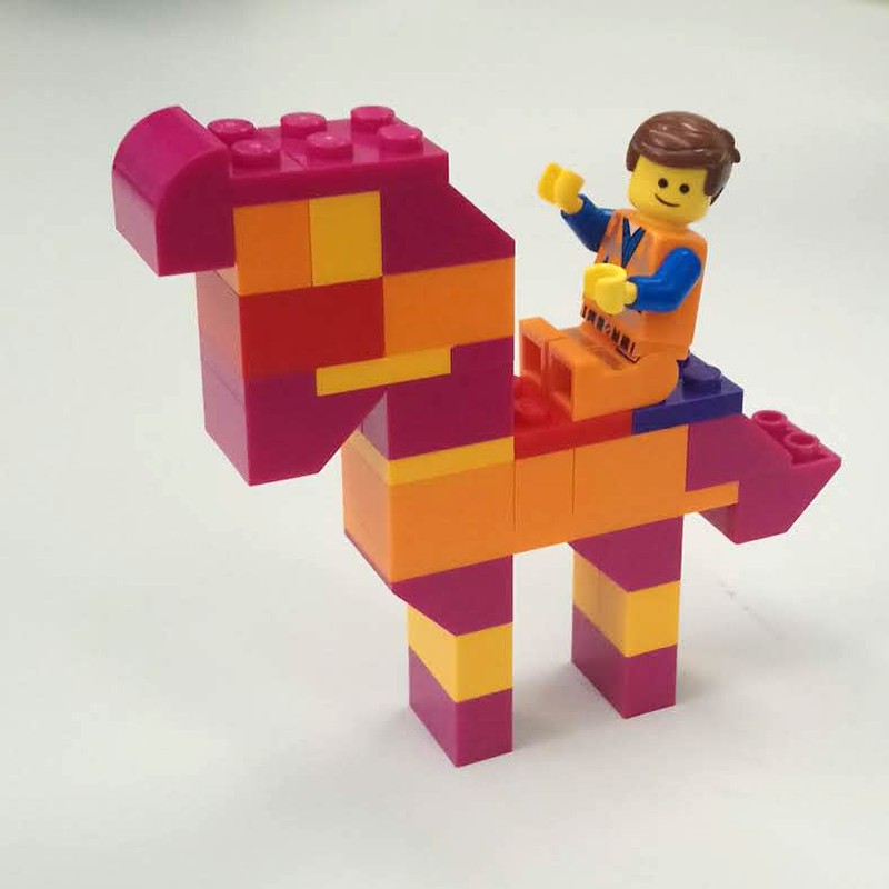 Lego Piece Offering = spoiler alert TLM2