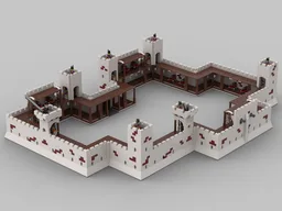 Modular fort