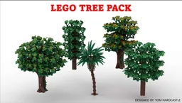 Lego Tree Pack