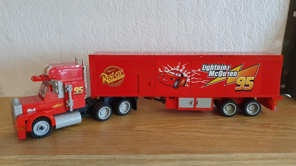 Lego Mack from Cars