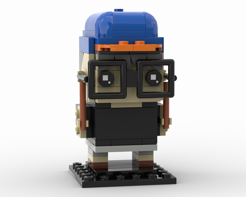 Lego Josh Eppard (Coheed and Cambria)
