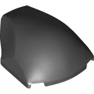 Large Figure Face 4 x 5 x 1 2/3 [Plain] / Black