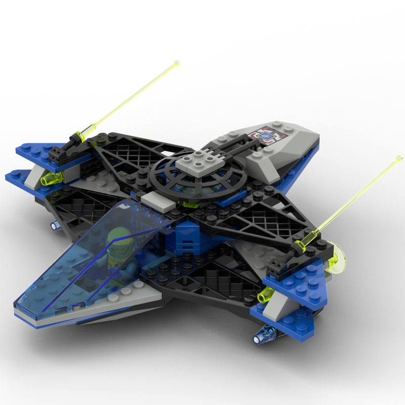 Lego MOC-0042 light communicator