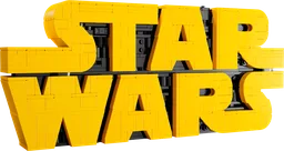 Brick-Built Star Wars Logo