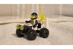 (6812) Blacktron Troubleseeker Buggy