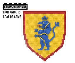 Lion Knights coat of arms