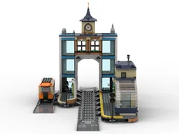 Central Train Station MOC