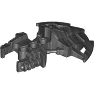 Lego Large Figure Foot, Barraki Kalmah / Pearl Dark Gray
