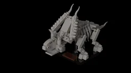 Diabloceratops fossil
