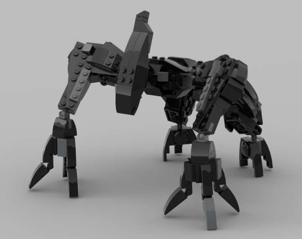 Lego Shadow Monster