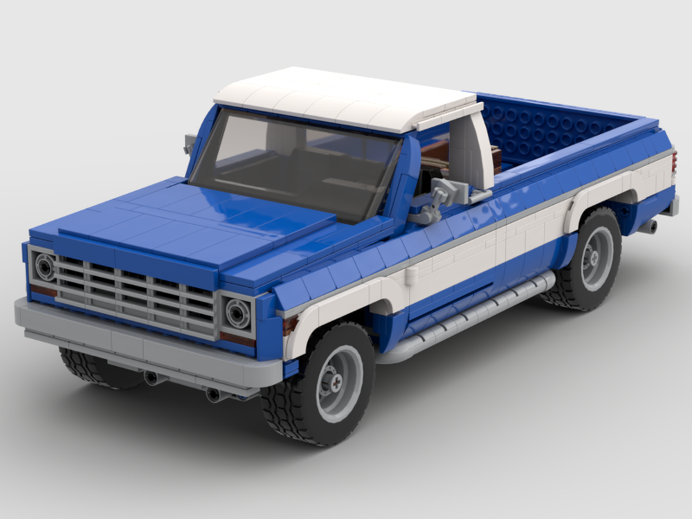 Lego Chevrolet K10 Silverado 1978