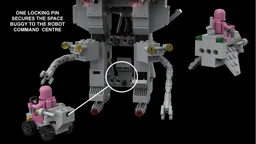 Classic Space Reimagined: Robot Command Centre (6951)
