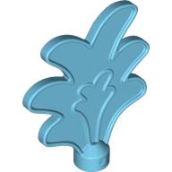 Lego Duplo Plant / Leaf / Medium Azure