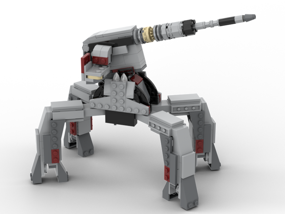 Lego AV-7 Anti-vehicle Artillery Cannon